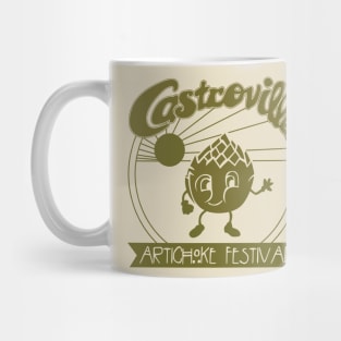 Castroville Artichoke Festival Mug